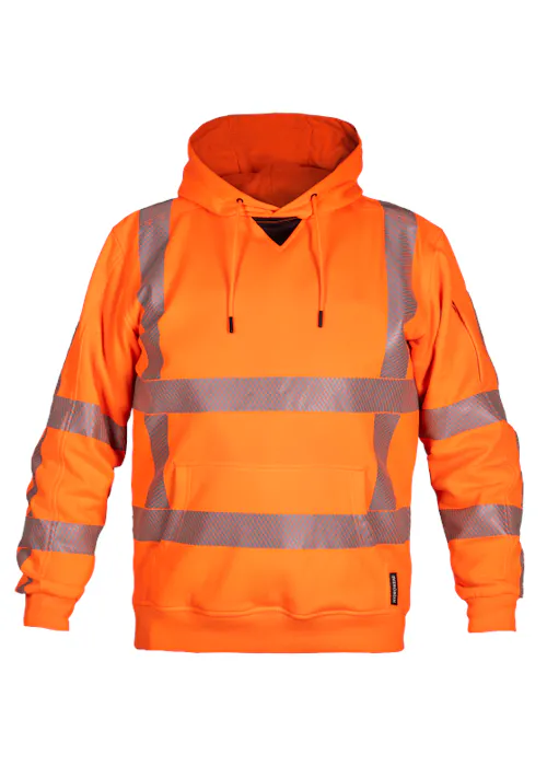 Hydrowear Tenerife 040490 Sweater Hooded Reflecterend RWS