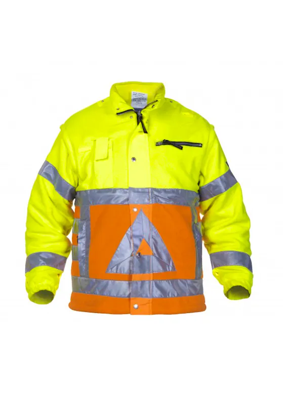 Hydrowear Fleecejacke Verkehrshelfer Florence