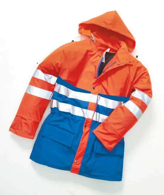 Blauw/Oranje
