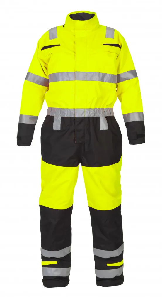 High Vis Geel/Zwart