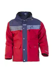 Rood/grijs