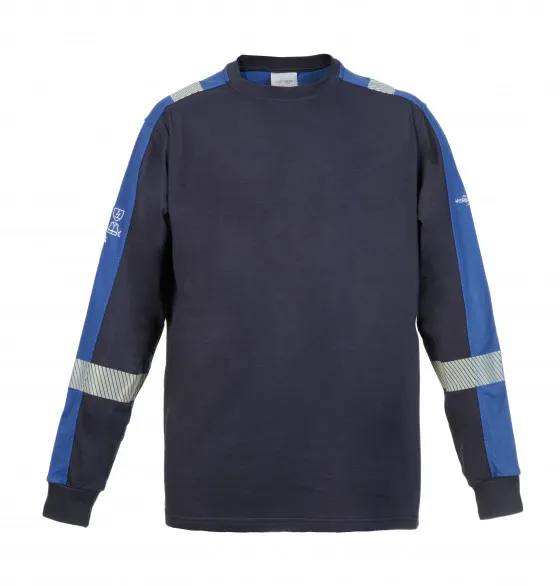 Marineblauw/korenblauw