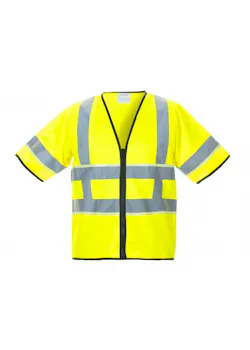 Hydrowear Iphofen 131020 Veiligheids Vest Reflecterend Regular Fit RWS miniatuur