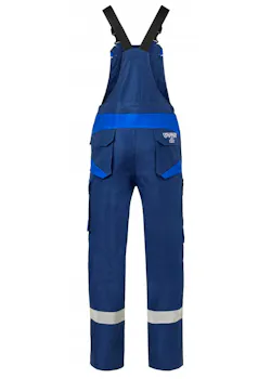Hydrowear Jackson 44015 Bib&Brace Antistatisch Vlamwerend Multinorm Stretch miniatuur