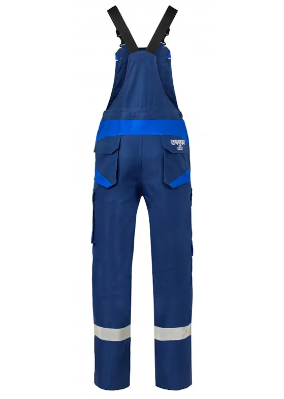 Hydrowear Jackson 44015 Bib & Brace – antistatisch, flammenhemmend, Multinorm, Stretch