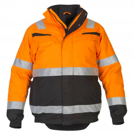 High Vis Oranje/Zwart