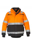High Vis Oranje/Zwart