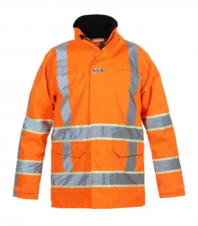 Fluoreszierendes Orange