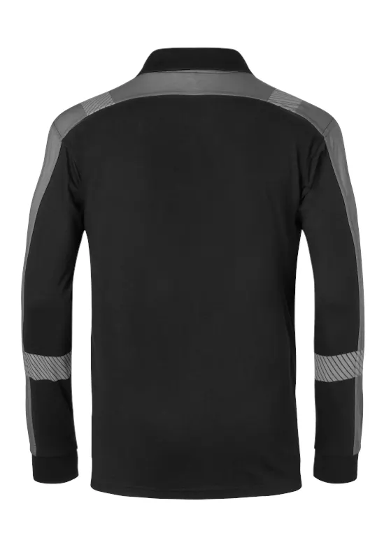 Hydrowear Jordan 44035 Poloshirt Long Sleeve UV-bescherming Multinorm