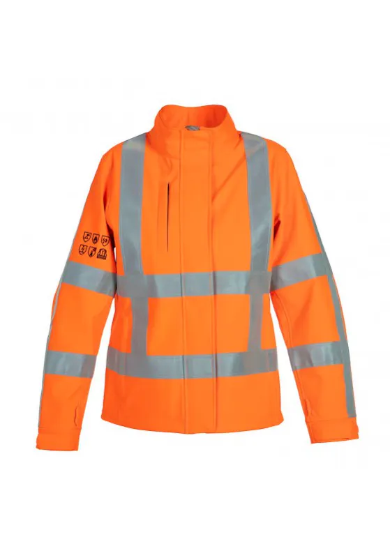 Hydrowear Multinorm Damen-Softshell Morgan