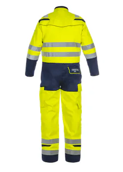 Hydrowear Mumbai 043498 Overall Multinorm Brandvertragend Antistatisch miniatuur