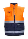 Hydrowear Metz Giletz Orange / Marine Vorschaubild