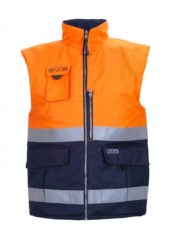 Hydrowear Metz Giletz Orange / Marine