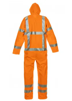 Hydrowear Norg Coverall Oranje miniatuur