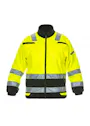 Hydrowear Torgau-Fleecejacke Gelb / Schwarz Vorschaubild