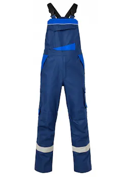 Hydrowear Jackson 44015 Bib&Brace Antistatisch Vlamwerend Multinorm Stretch miniatuur
