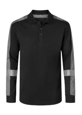 Hydrowear Jordan 44035 Poloshirt Long Sleeve UV-bescherming Multinorm