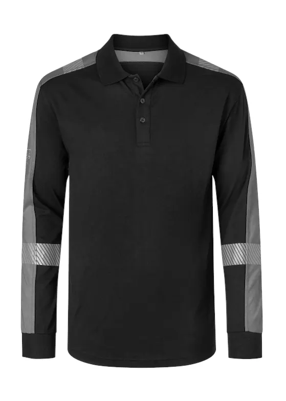 Hydrowear Jordan 44035 Poloshirt Long Sleeve UV-bescherming Multinorm
