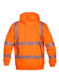 Hydrowear Tenerife 040490 Sweater Hooded Reflecterend RWS miniatuur