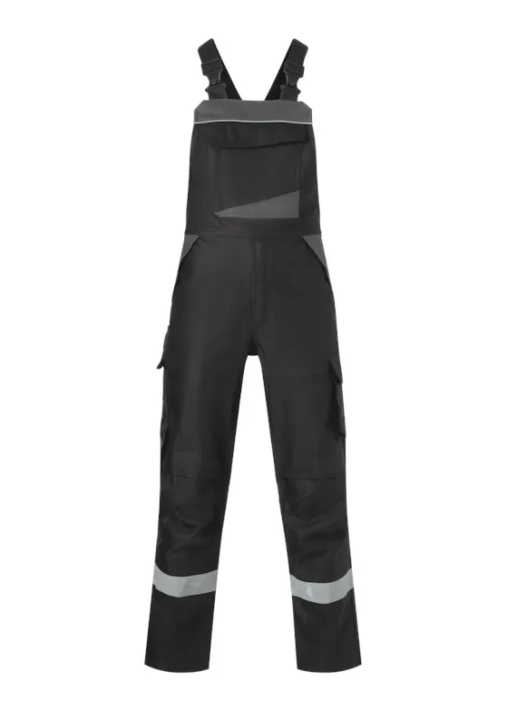 Hydrowear Jackson 44015 Bib & Brace – antistatisch, flammenhemmend, Multinorm, Stretch