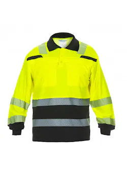 Hydrowear Tanna 040460 Polo à manches longues régulant l'humidité thumbnail (vignette)