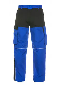 Hydrowear Veghel Broek Korenblauw/Zwart miniatuur