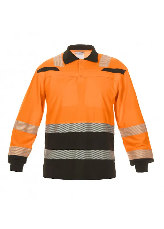 Hydrowear Tanna 040460 Poloshirt LS Vochtregulerend