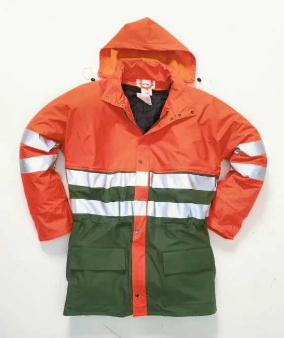 Oranje/groen