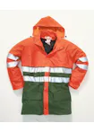 Oranje/groen