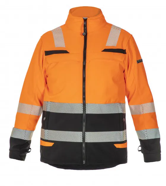 High Vis Oranje/Zwart