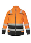 High Vis Oranje/Zwart
