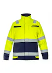 High Vis Geel/Marineblauw
