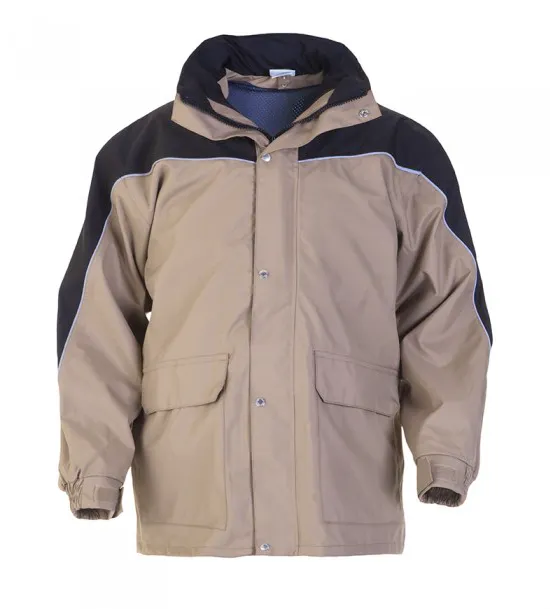 Khaki/Zwart