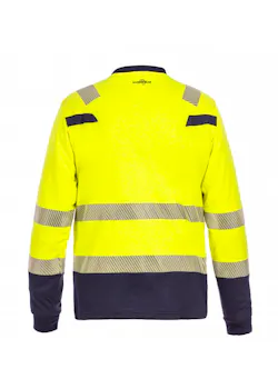 Hydrowear Murcia 043636 Shirt FR AST Brandvertragend Antistatisch miniatuur