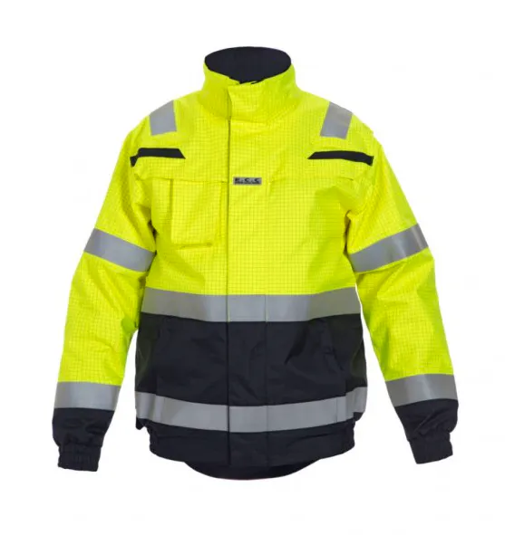 High Vis Geel/Zwart