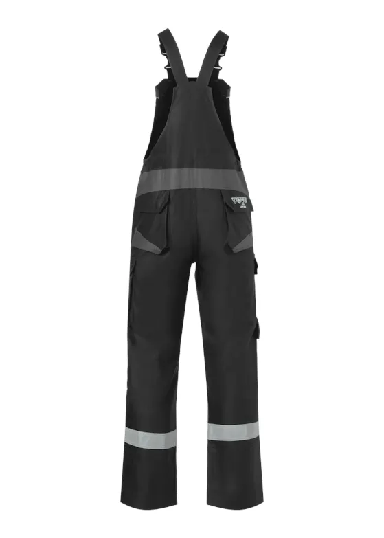 Hydrowear Jackson 44015 Bib & Brace – antistatisch, flammenhemmend, Multinorm, Stretch