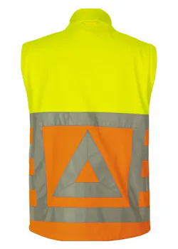 Hydrowear Softshell veste agent de signalisation Terwolde thumbnail (vignette)