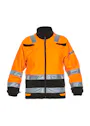 Hydrowear Torgau Fleecejack Oranje/Zwart miniatuur