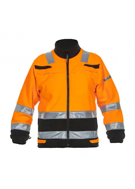 Hydrowear Torgau Fleecejack Oranje/Zwart