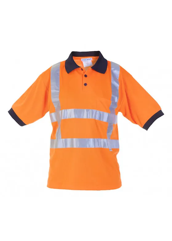 Hydrowear Tilburg Coolmax 04040 Poloshirt High-Vis RWS