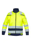 High Vis Geel/Marineblauw