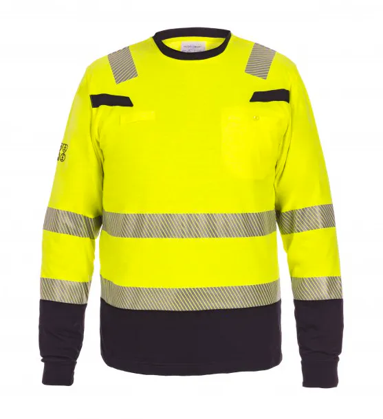 High Vis Geel/Zwart