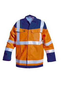 Hydrowear Madrid Jack Oranje/Marine