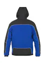Hydrowear Vaals Winter Softshell Jassen Korenblauw/Zwart miniatuur
