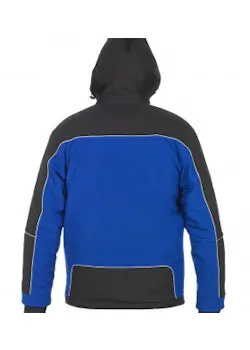 Hydrowear Vaals Winter Softshell Jassen Korenblauw/Zwart miniatuur