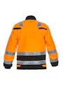 Hydrowear Torgau Fleecejack Oranje/Zwart miniatuur