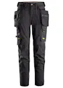 Snickers Werkbroek 6217 Stretch Afneembare Holsterzakken Dames AllroundWork miniatuur