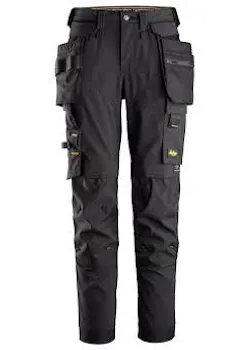 Snickers Werkbroek 6217 Stretch Afneembare Holsterzakken Dames AllroundWork miniatuur