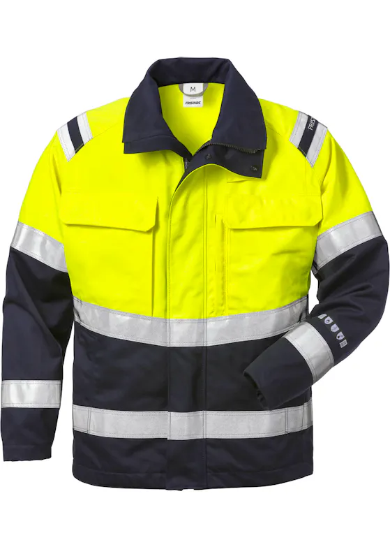 Fristads Flamestat Hi-Vis-Jacke, Klasse 2, 4176 Aths
