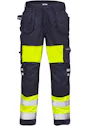 Fristads Flamestat Hi-Vis-Damenhose, Klasse 1, 2776 Aths Vorschaubild